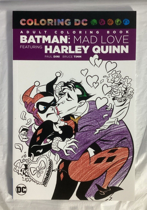 Batman: Mad Love - Reprint - 2nd App of Harley Quinn - 2016, DC Comics - Est. 9.9